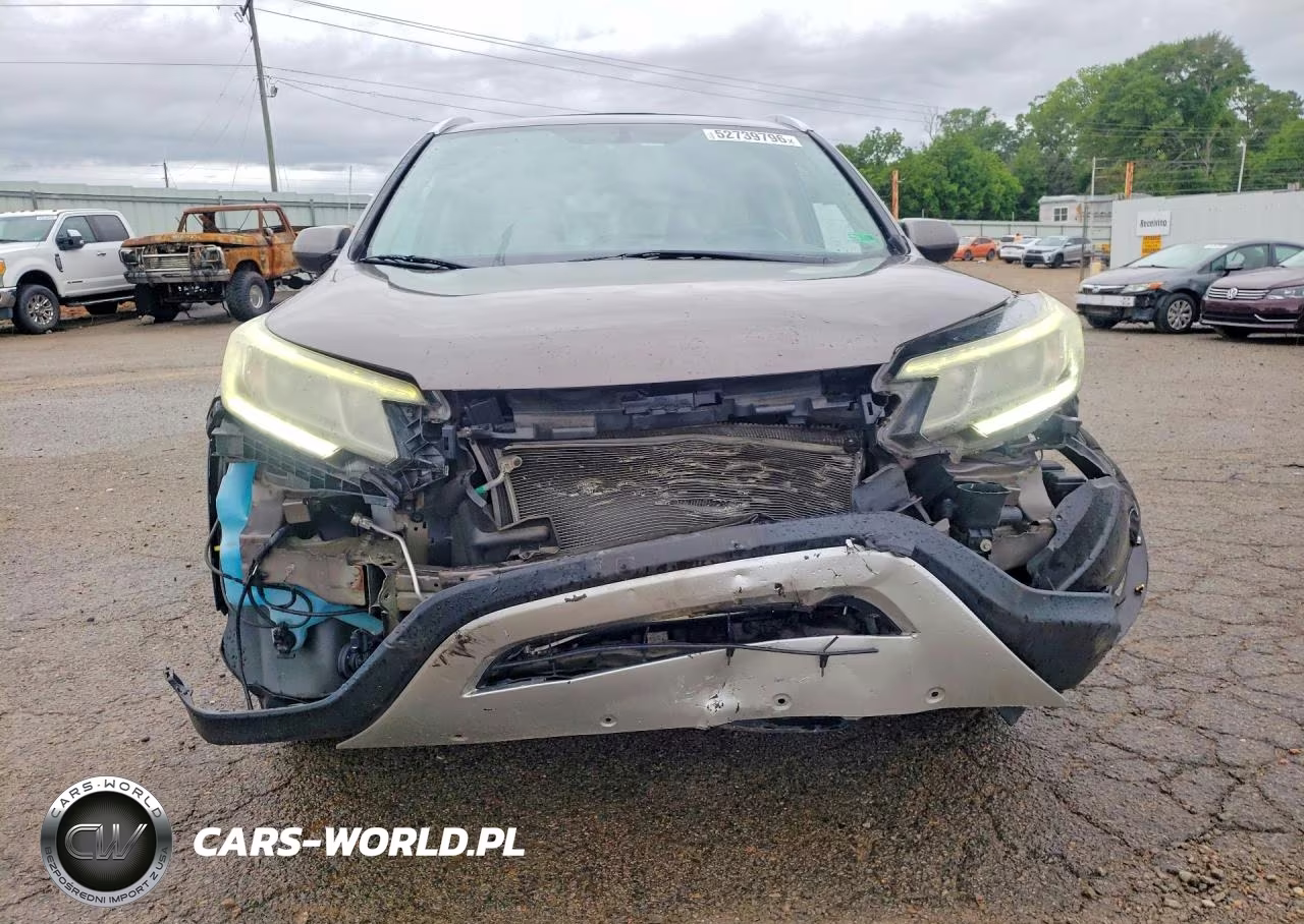 2015 Honda Cr-V Exl VIN:2HKRM4H79FH691657 - 5
