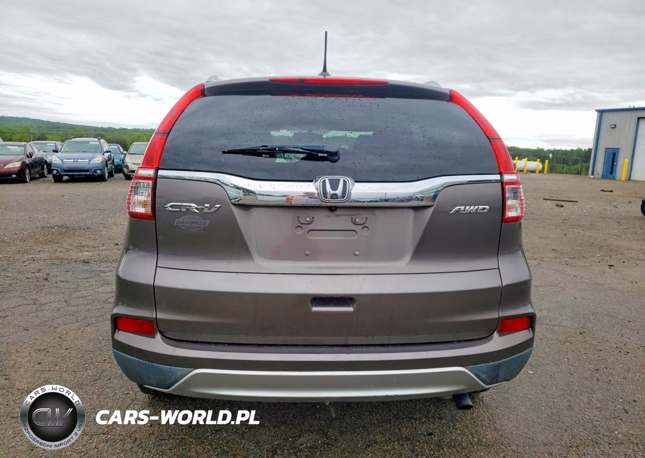 2015 Honda Cr-V Exl VIN:2HKRM4H79FH691657 - 6