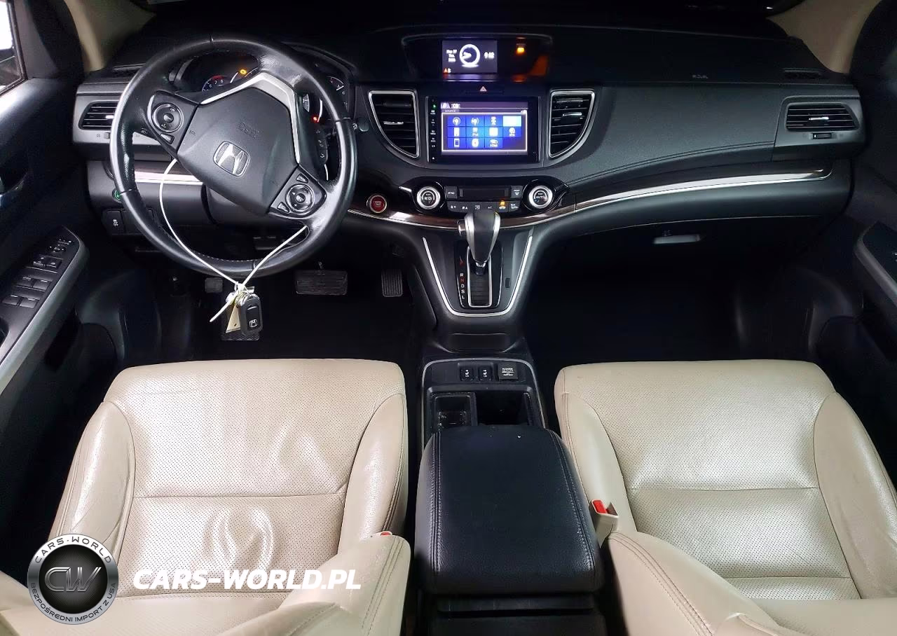 2015 Honda Cr-V Exl VIN:2HKRM4H79FH691657 - 8