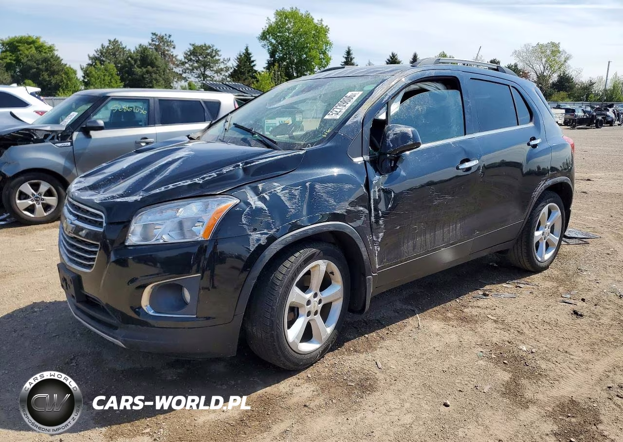 2016 Chevrolet Trax Ltz