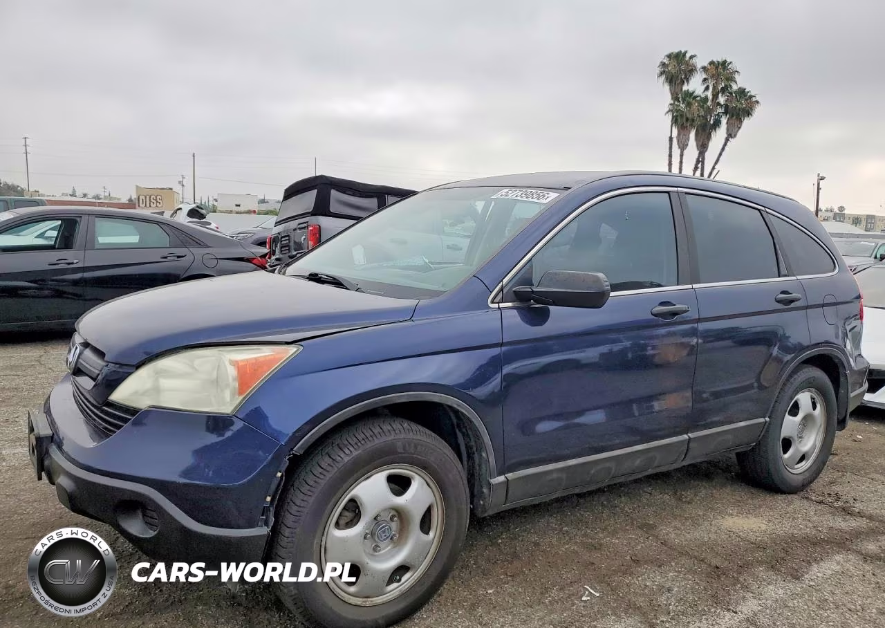 2009 Honda Cr-V Lx