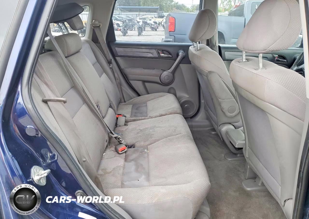 2009 Honda Cr-V Lx VIN:5J6RE38309L022160 - 11