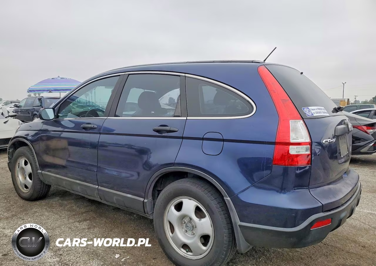 2009 Honda Cr-V Lx VIN:5J6RE38309L022160 - 2