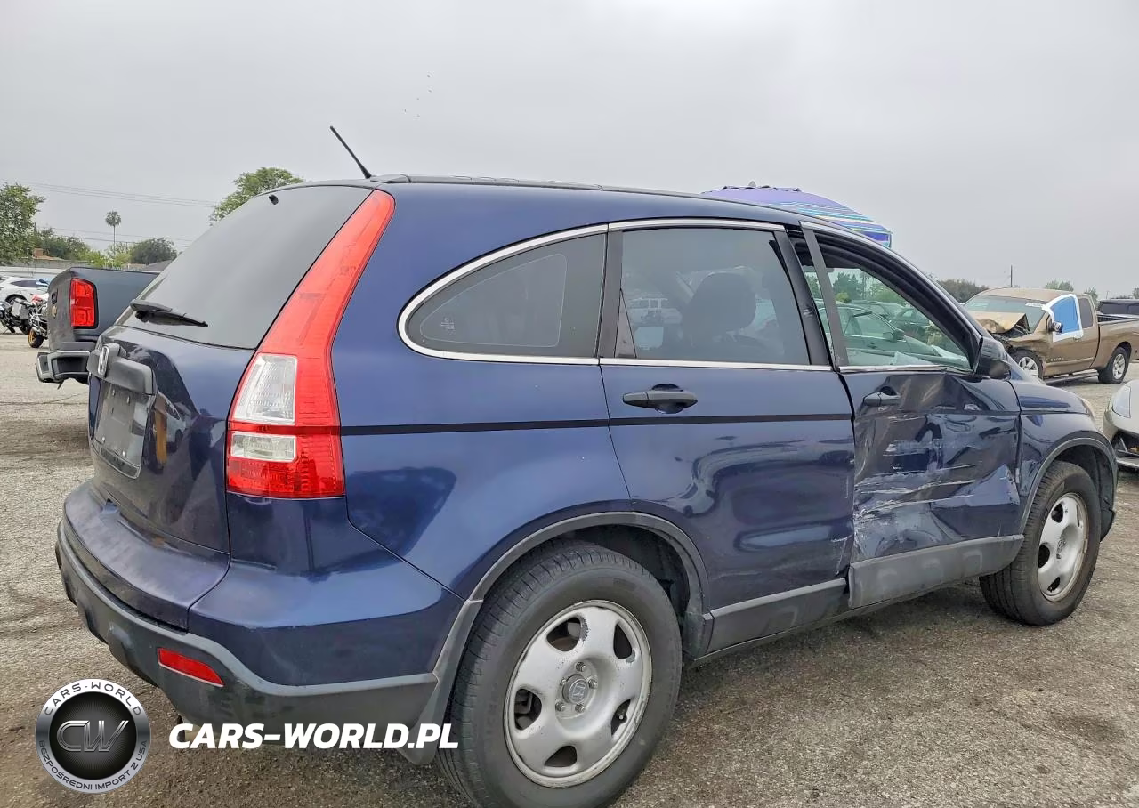 2009 Honda Cr-V Lx VIN:5J6RE38309L022160 - 3