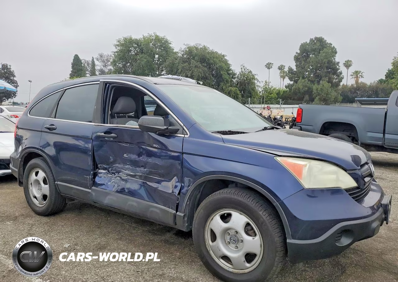 2009 Honda Cr-V Lx VIN:5J6RE38309L022160 - 4
