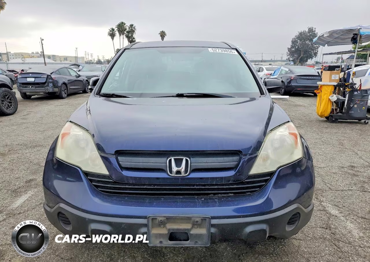 2009 Honda Cr-V Lx VIN:5J6RE38309L022160 - 5