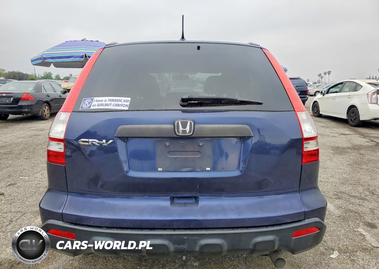 2009 Honda Cr-V Lx VIN:5J6RE38309L022160 - 6