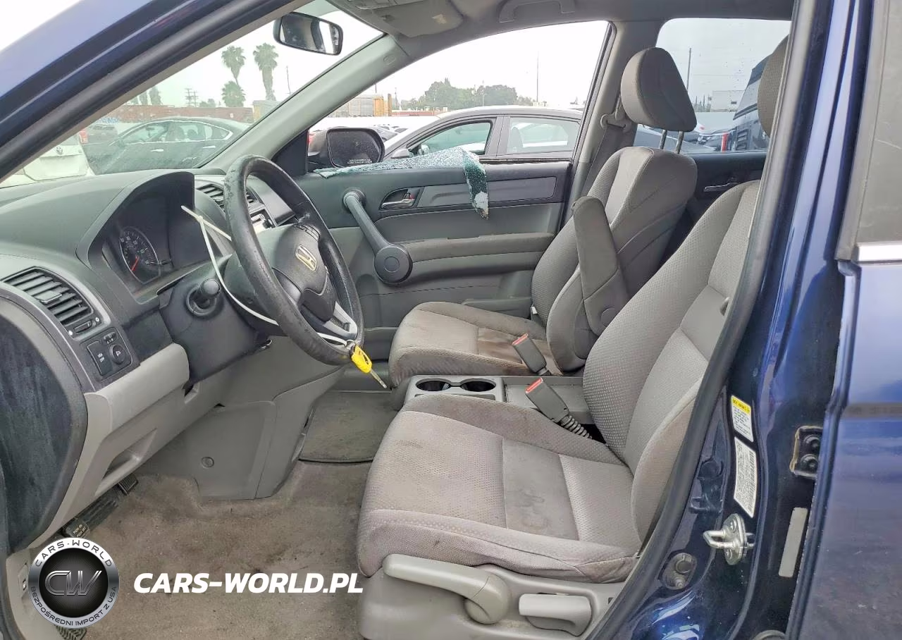 2009 Honda Cr-V Lx VIN:5J6RE38309L022160 - 7