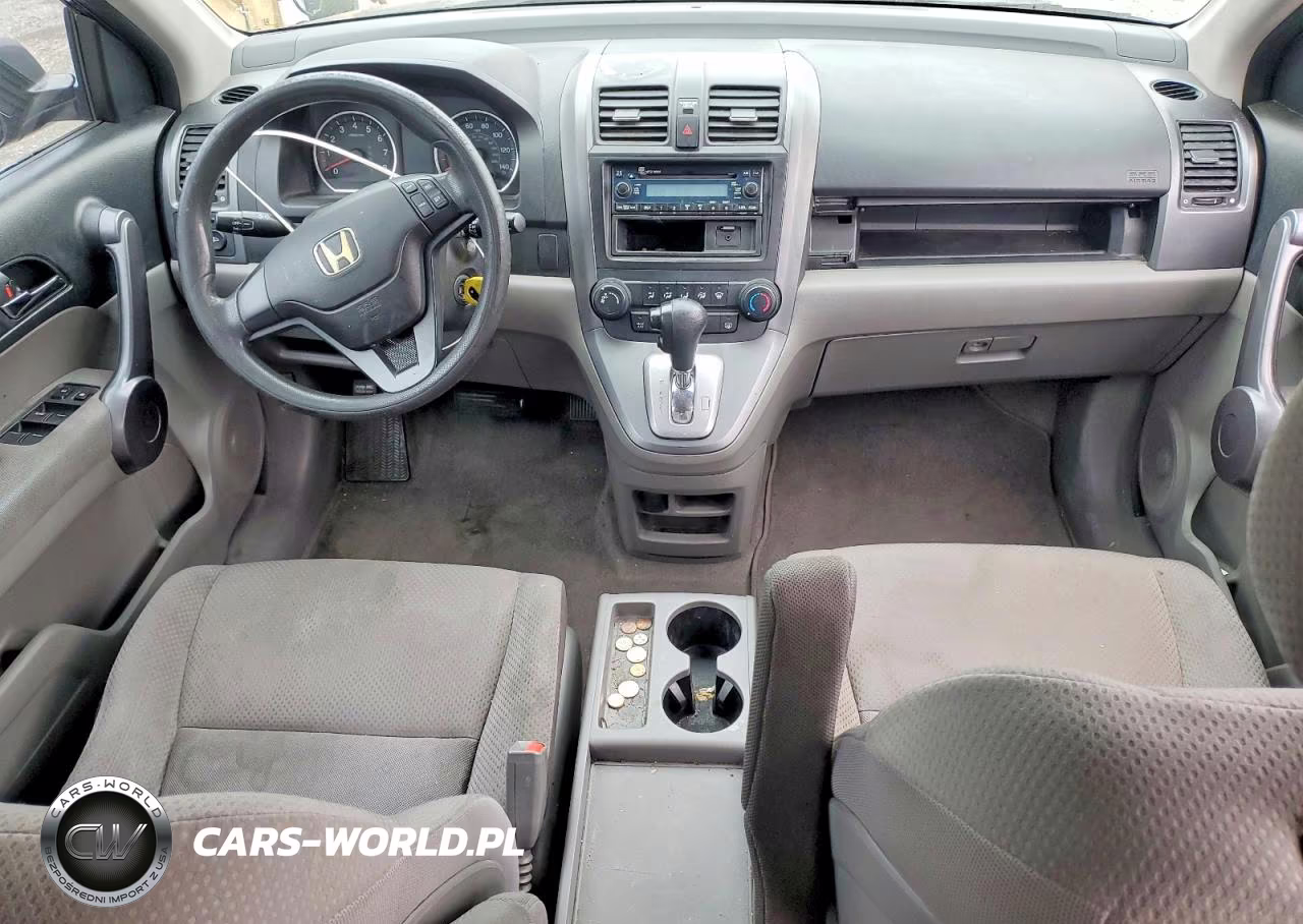2009 Honda Cr-V Lx VIN:5J6RE38309L022160 - 8