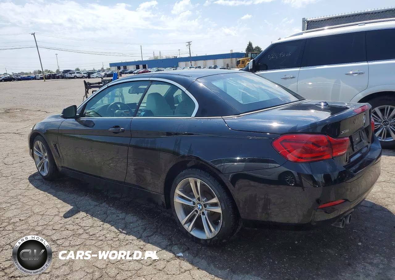 2019 BMW 430Xi VIN:WBA4Z3C56KEN88828 - 2