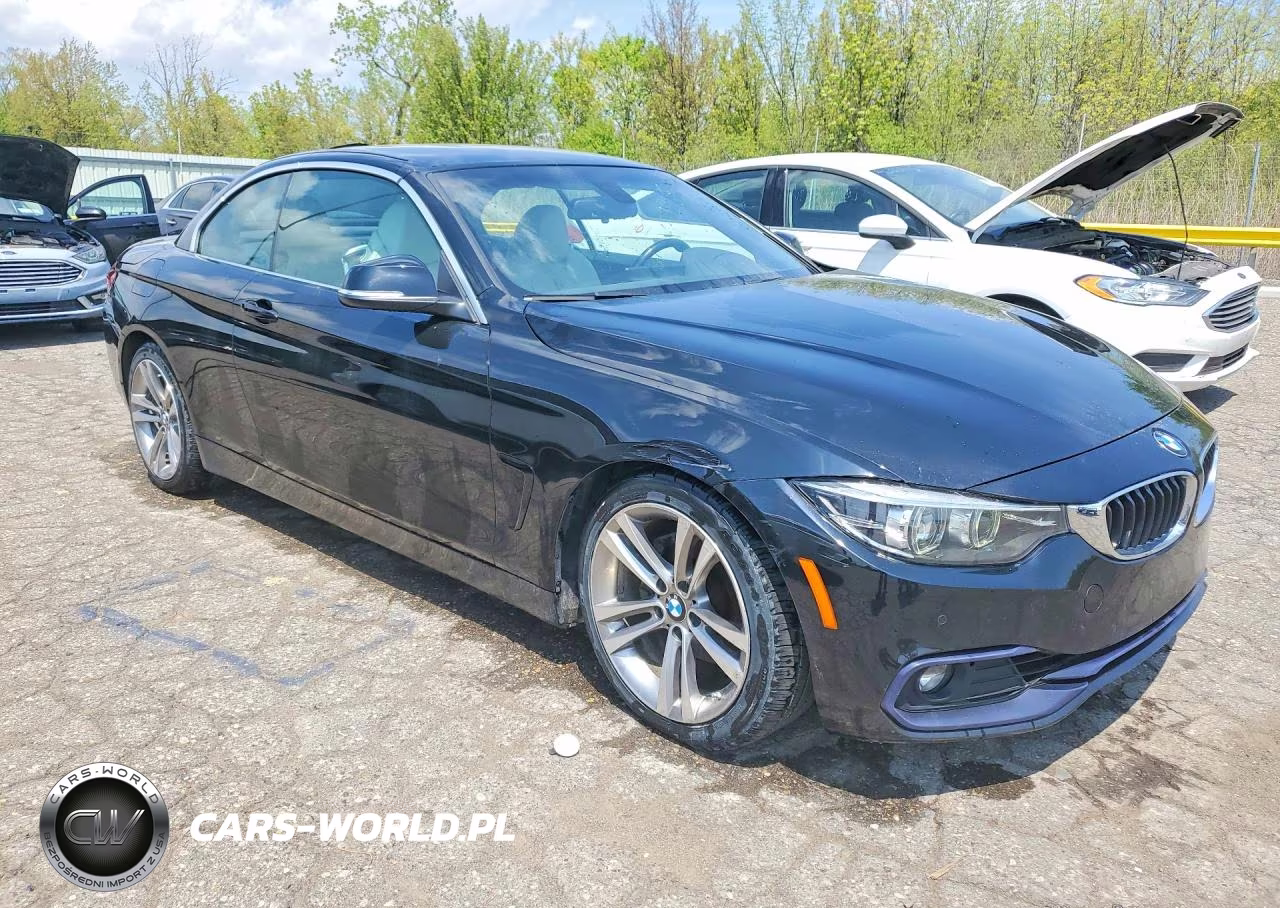 2019 BMW 430Xi VIN:WBA4Z3C56KEN88828 - 4