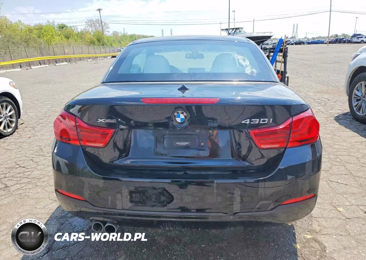 2019 BMW 430Xi VIN:WBA4Z3C56KEN88828 - 6