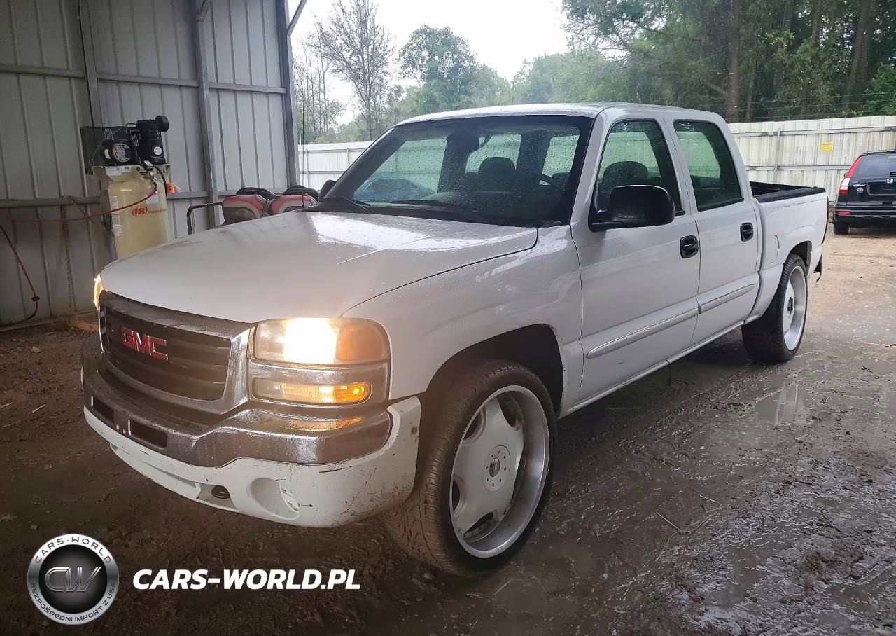 2006 GMC New Sierra C1500