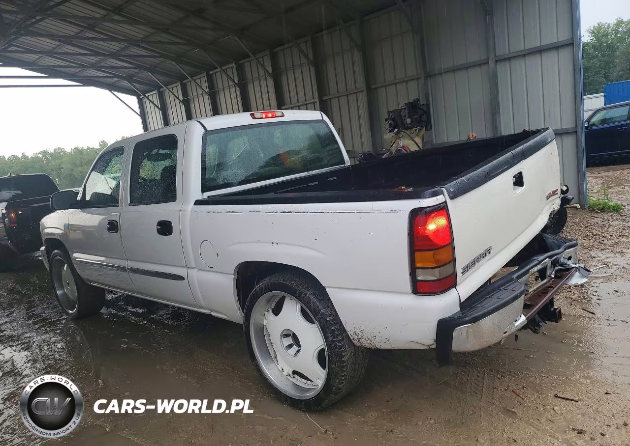 2006 GMC New Sierra C1500 VIN:2GTEC13V061342202 - 2
