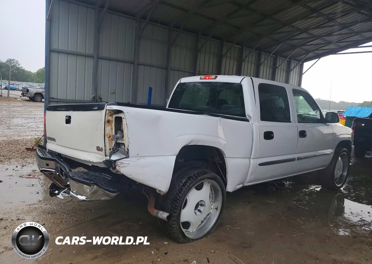 2006 GMC New Sierra C1500 VIN:2GTEC13V061342202 - 3