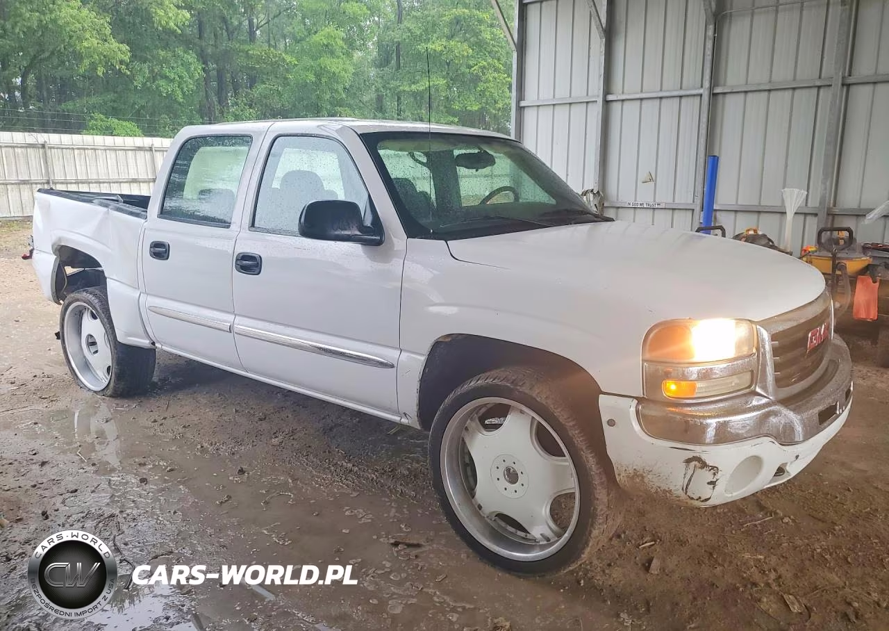 2006 GMC New Sierra C1500 VIN:2GTEC13V061342202 - 4
