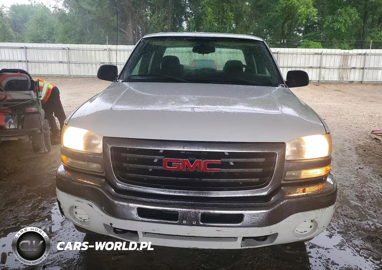2006 GMC New Sierra C1500 VIN:2GTEC13V061342202 - 5