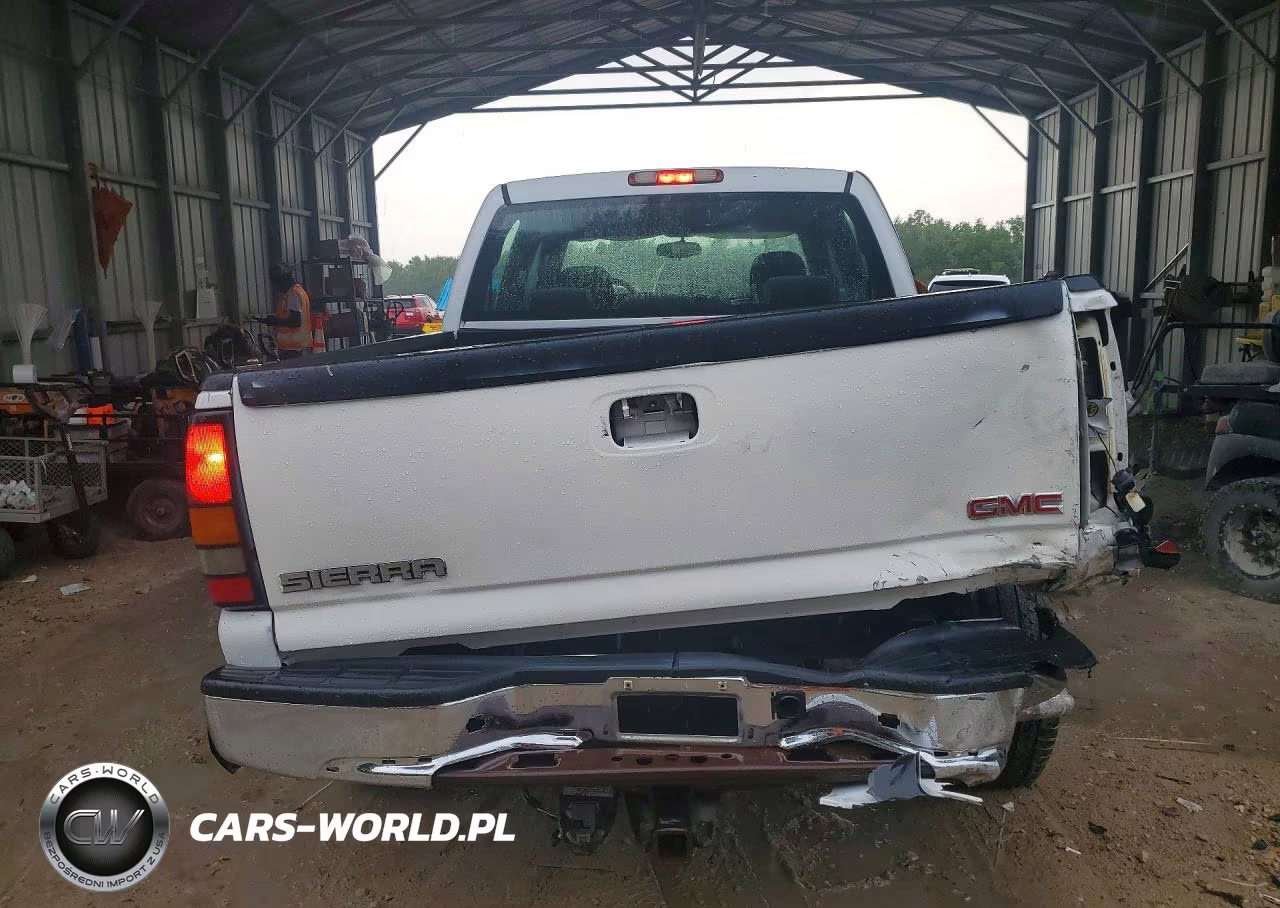 2006 GMC New Sierra C1500 VIN:2GTEC13V061342202 - 6