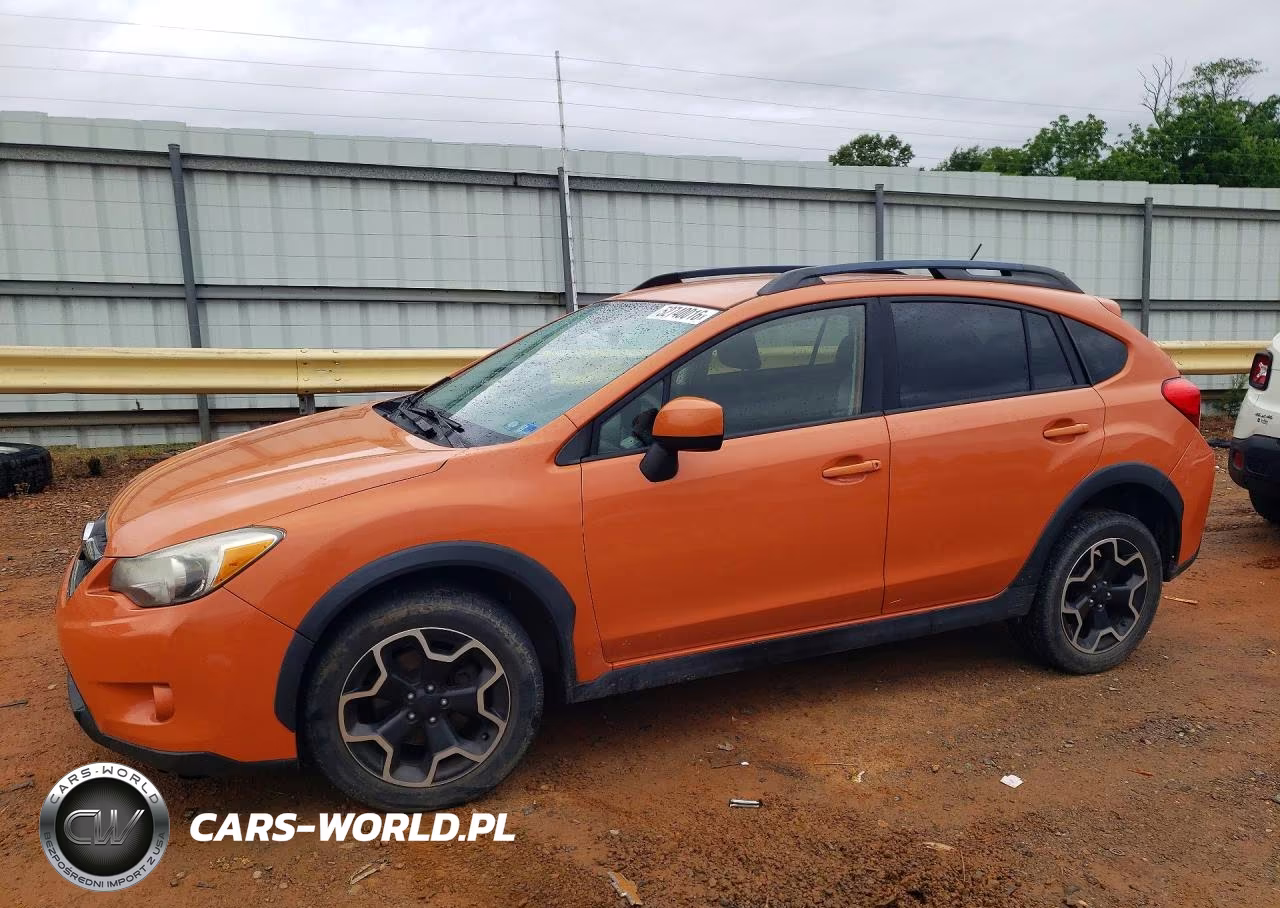 2014 Subaru Xv Crosstrek 2.0 Premium