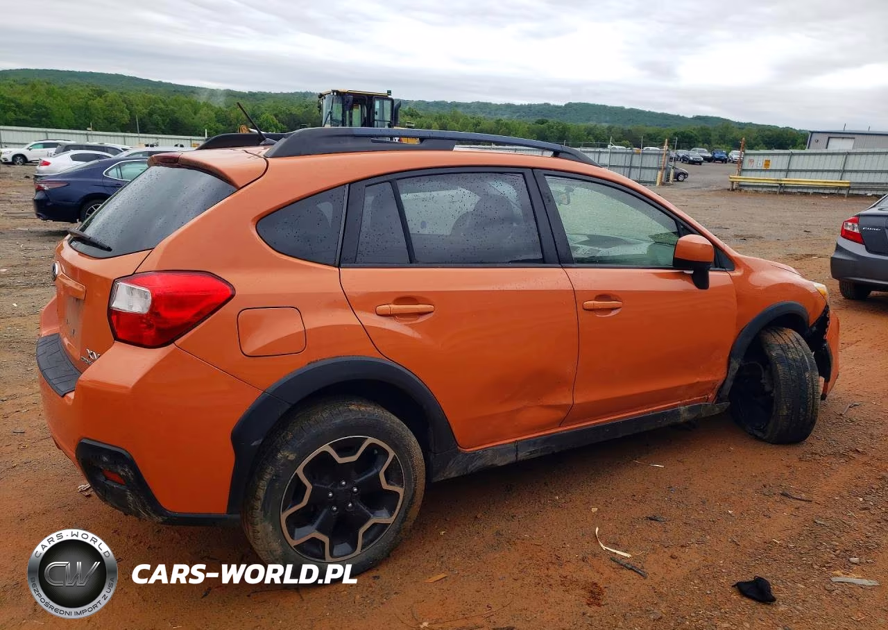 2014 Subaru Xv Crosstrek 2.0 Premium VIN:JF2GPACC2E8258598 - 3