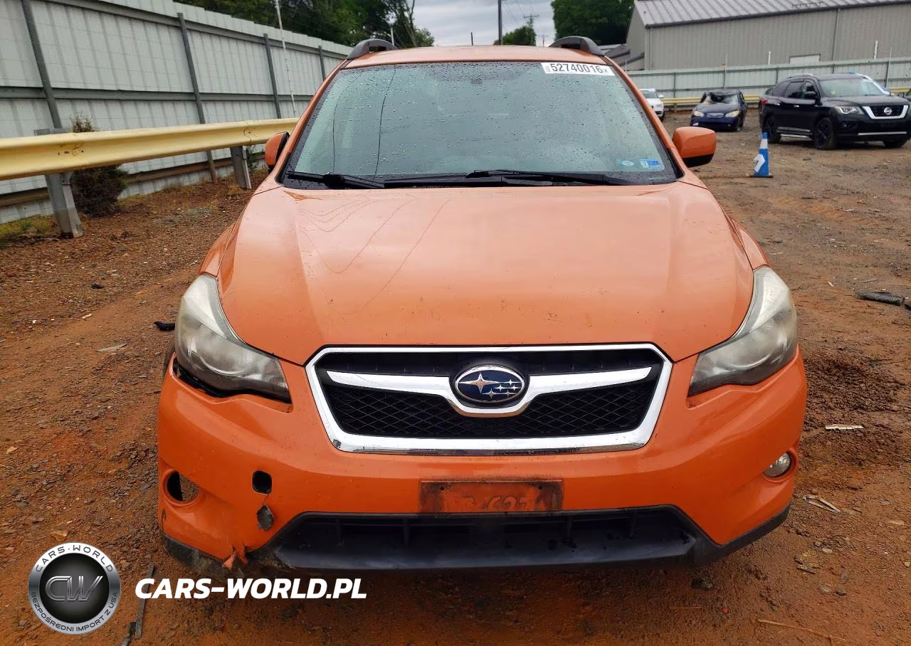 2014 Subaru Xv Crosstrek 2.0 Premium VIN:JF2GPACC2E8258598 - 5