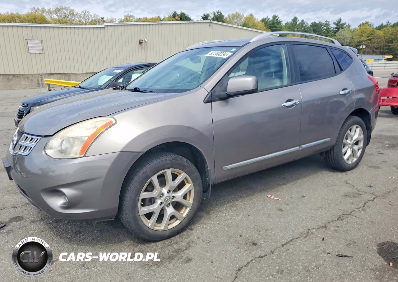 2011 Nissan Rogue S