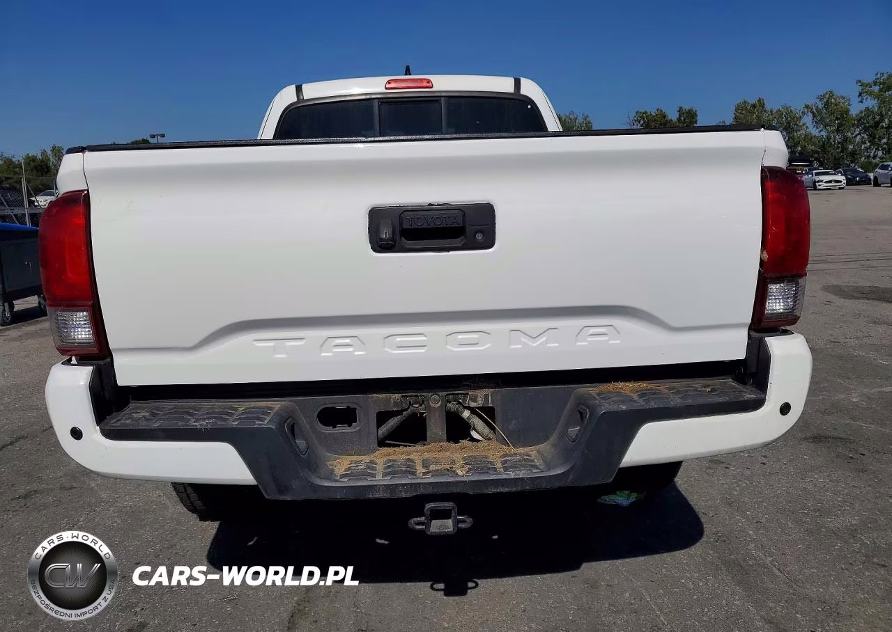 2018 Toyota Tacoma Sr VIN:5TFRX5GN3JX112074 - 6