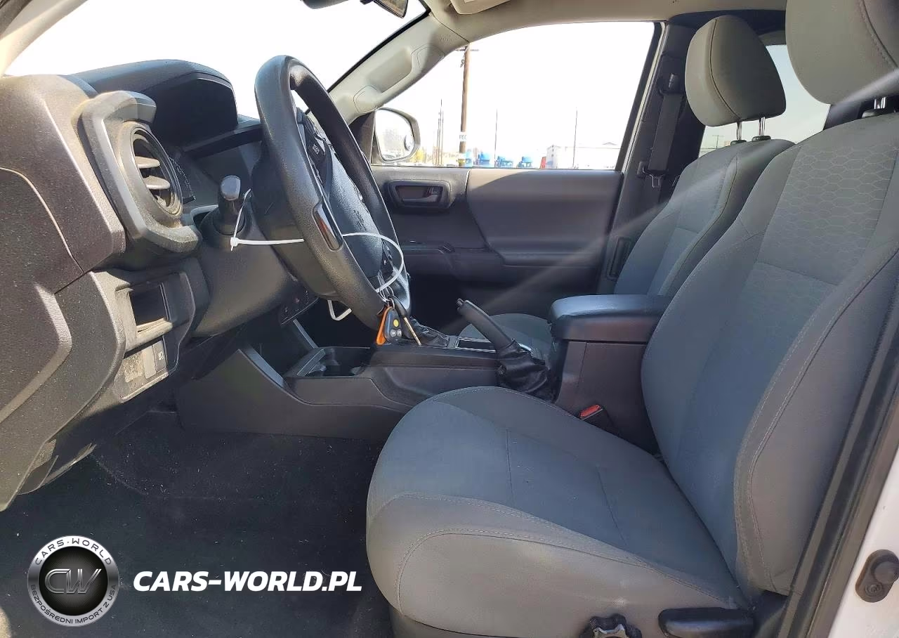 2018 Toyota Tacoma Sr VIN:5TFRX5GN3JX112074 - 7
