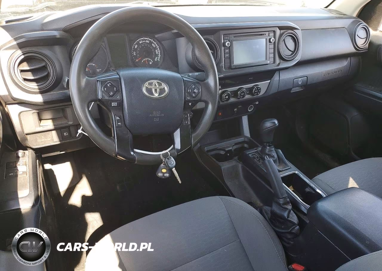 2018 Toyota Tacoma Sr VIN:5TFRX5GN3JX112074 - 8