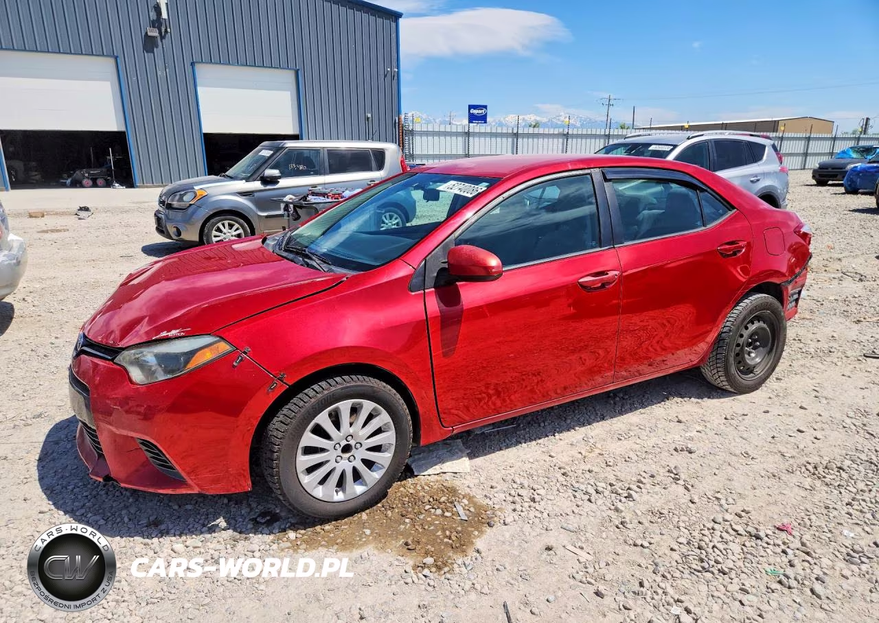2015 Toyota Corolla Le