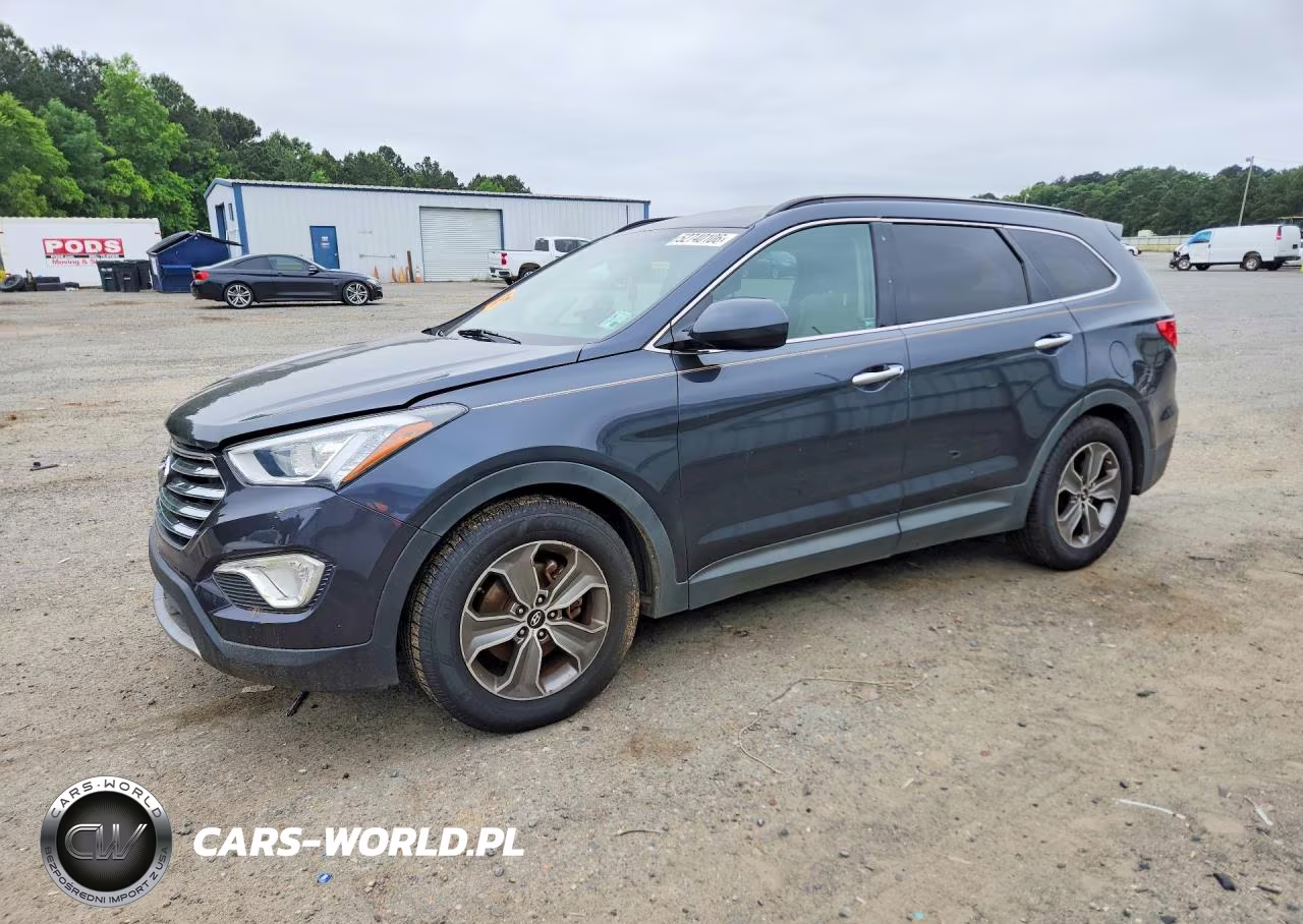 2014 Hyundai Santa Fe Gls – zdjęcie 1 z 13