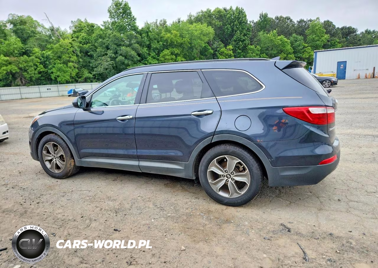2014 Hyundai Santa Fe Gls VIN:KM8SM4HF5EU069033 - 2