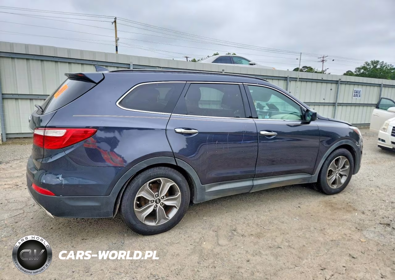 2014 Hyundai Santa Fe Gls VIN:KM8SM4HF5EU069033 - 3