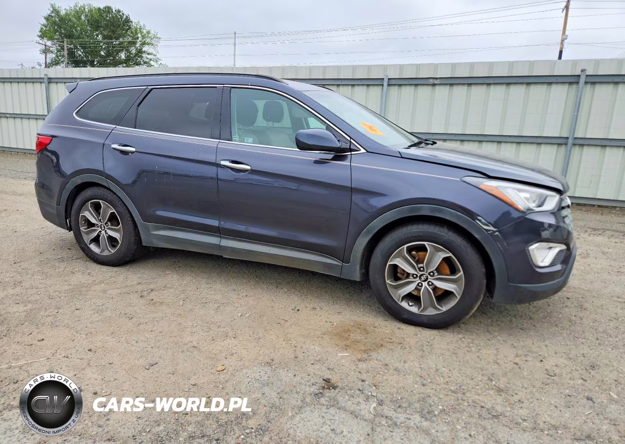 2014 Hyundai Santa Fe Gls VIN:KM8SM4HF5EU069033 - 4