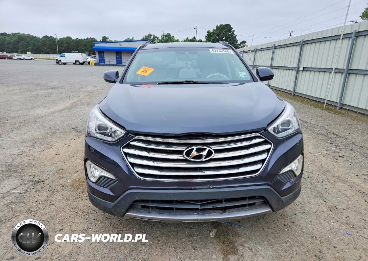 2014 Hyundai Santa Fe Gls VIN:KM8SM4HF5EU069033 - 5