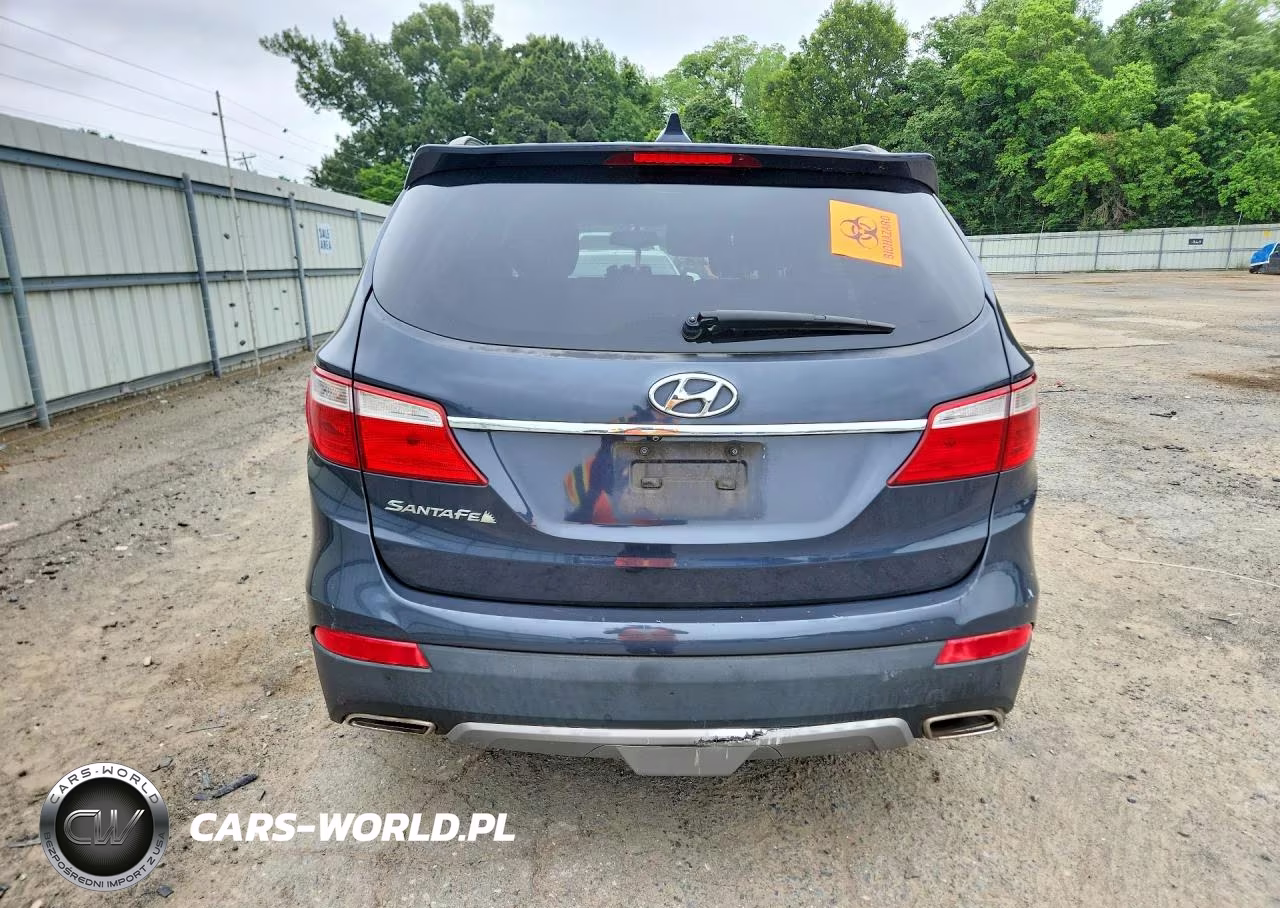 2014 Hyundai Santa Fe Gls VIN:KM8SM4HF5EU069033 - 6