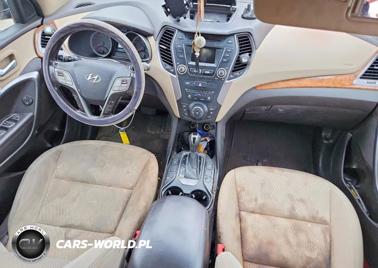 2014 Hyundai Santa Fe Gls VIN:KM8SM4HF5EU069033 - 8