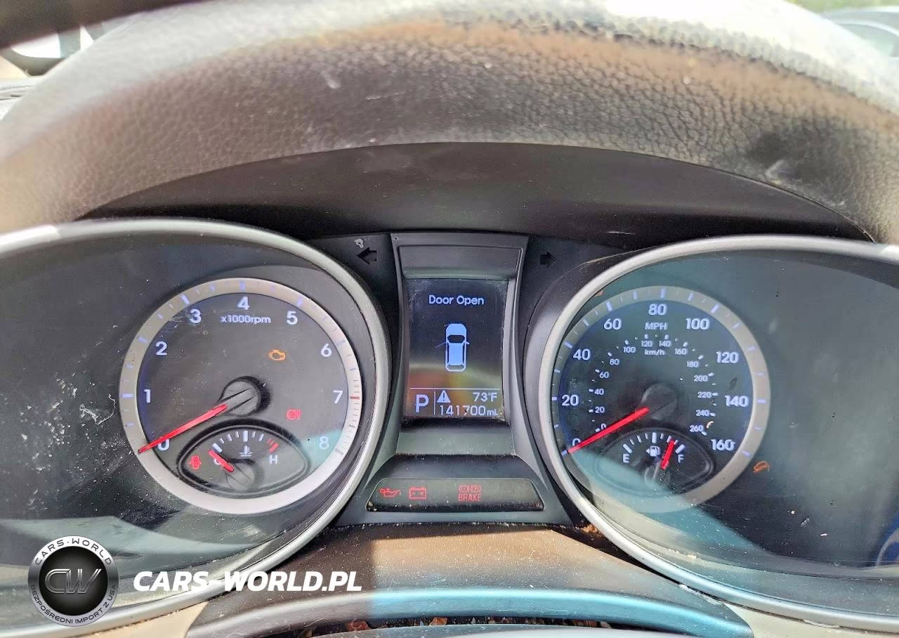 2014 Hyundai Santa Fe Gls VIN:KM8SM4HF5EU069033 - 9