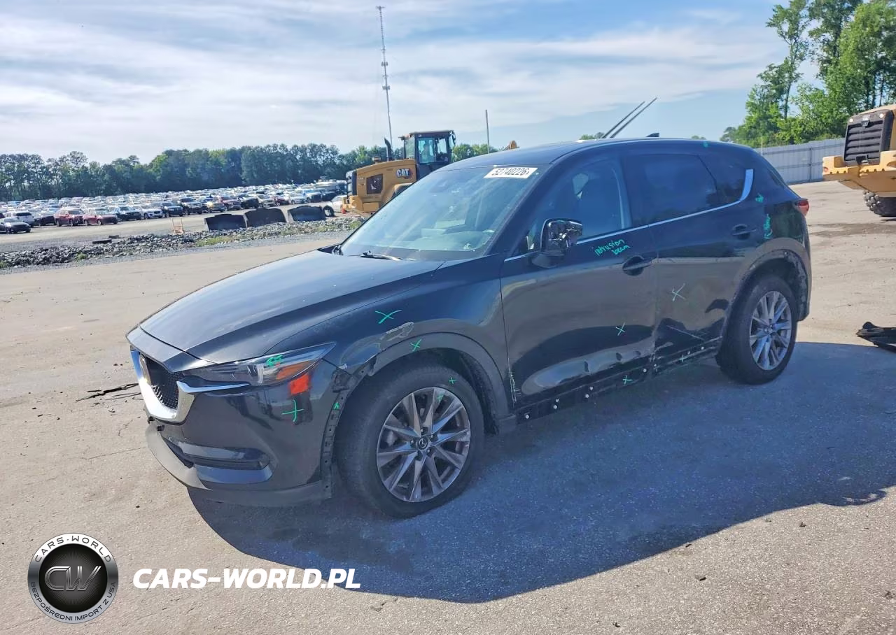 2021 Mazda Cx-5 Grand Touring