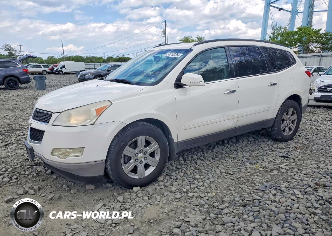 2012 Chev Traverse – zdjęcie 1 z 13
