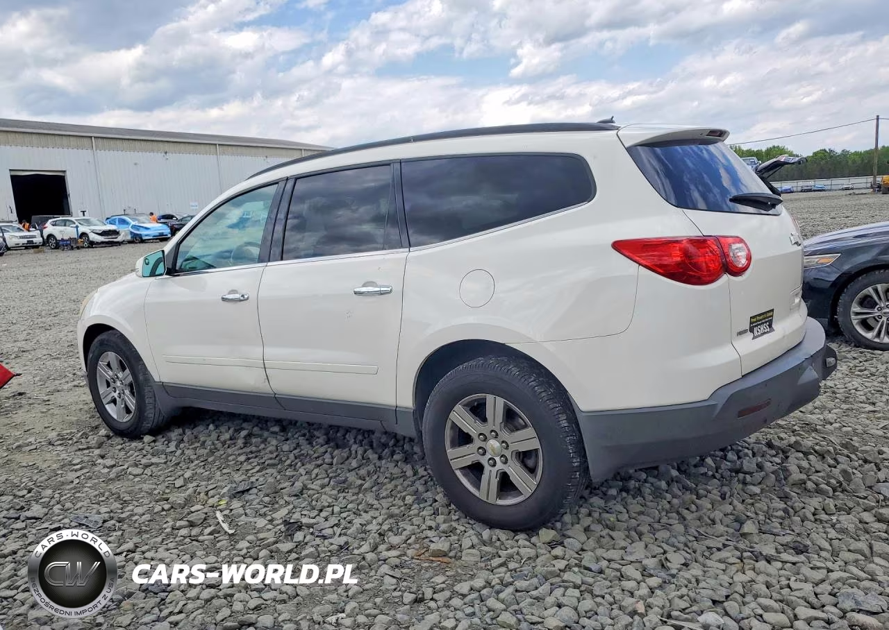 2012 Chev Traverse VIN:1GNKVGED2CJ268665 - 2