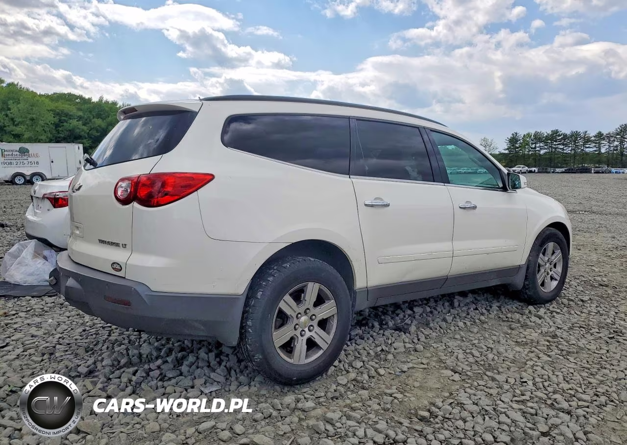 2012 Chev Traverse VIN:1GNKVGED2CJ268665 - 3