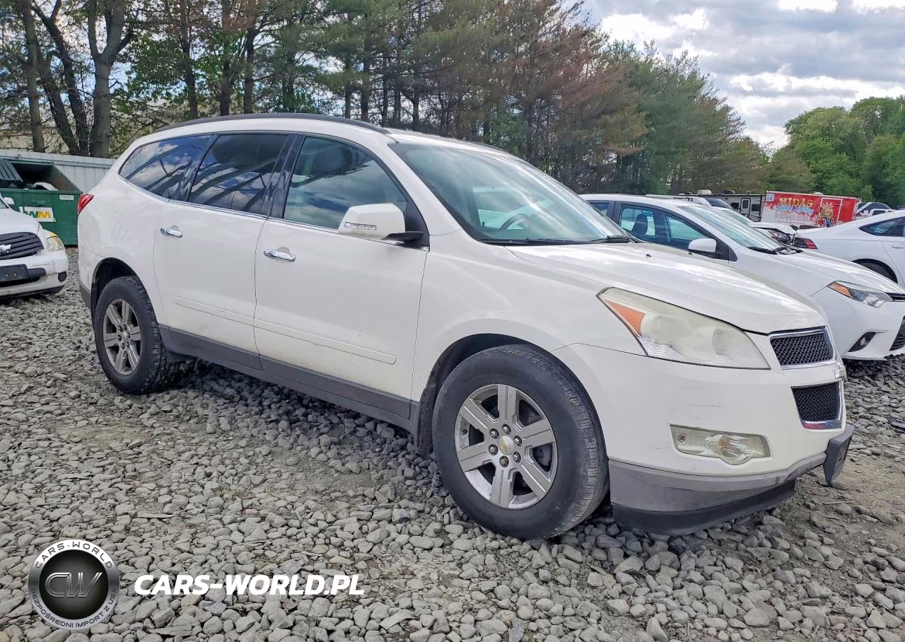 2012 Chev Traverse VIN:1GNKVGED2CJ268665 - 4