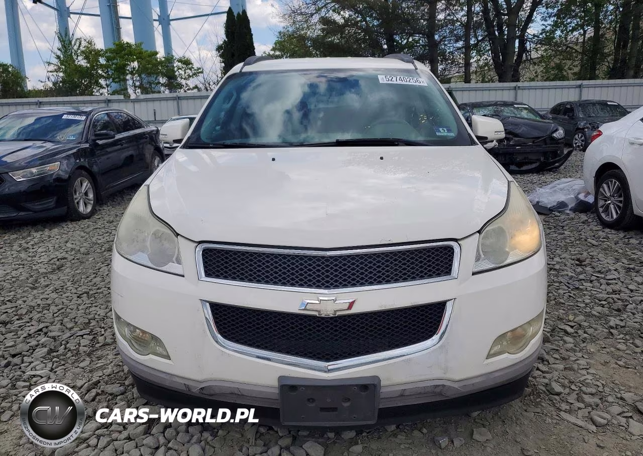 2012 Chev Traverse VIN:1GNKVGED2CJ268665 - 5