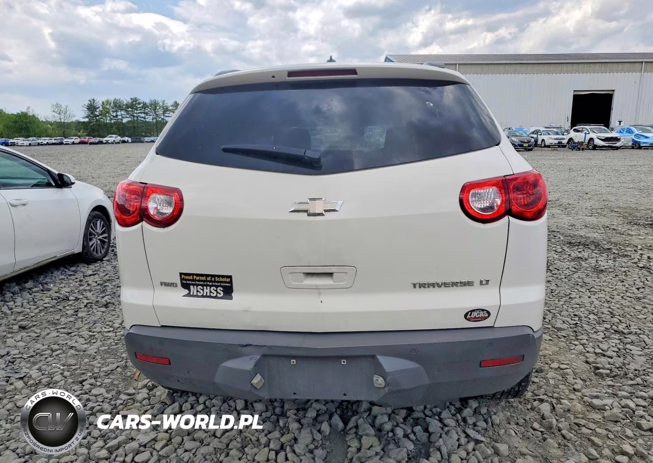 2012 Chev Traverse VIN:1GNKVGED2CJ268665 - 6