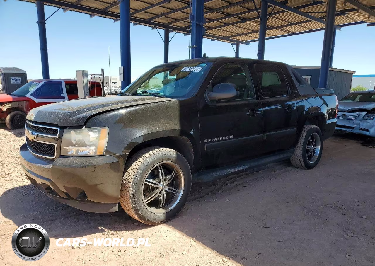 2008 Chevrolet Avalanche C1500