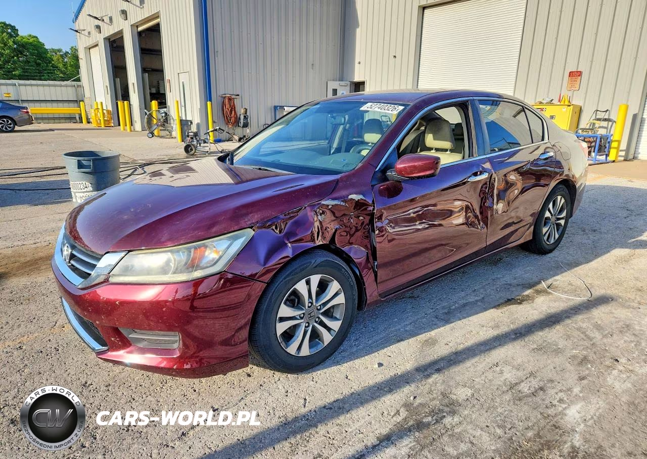 2015 Honda Accord Lx