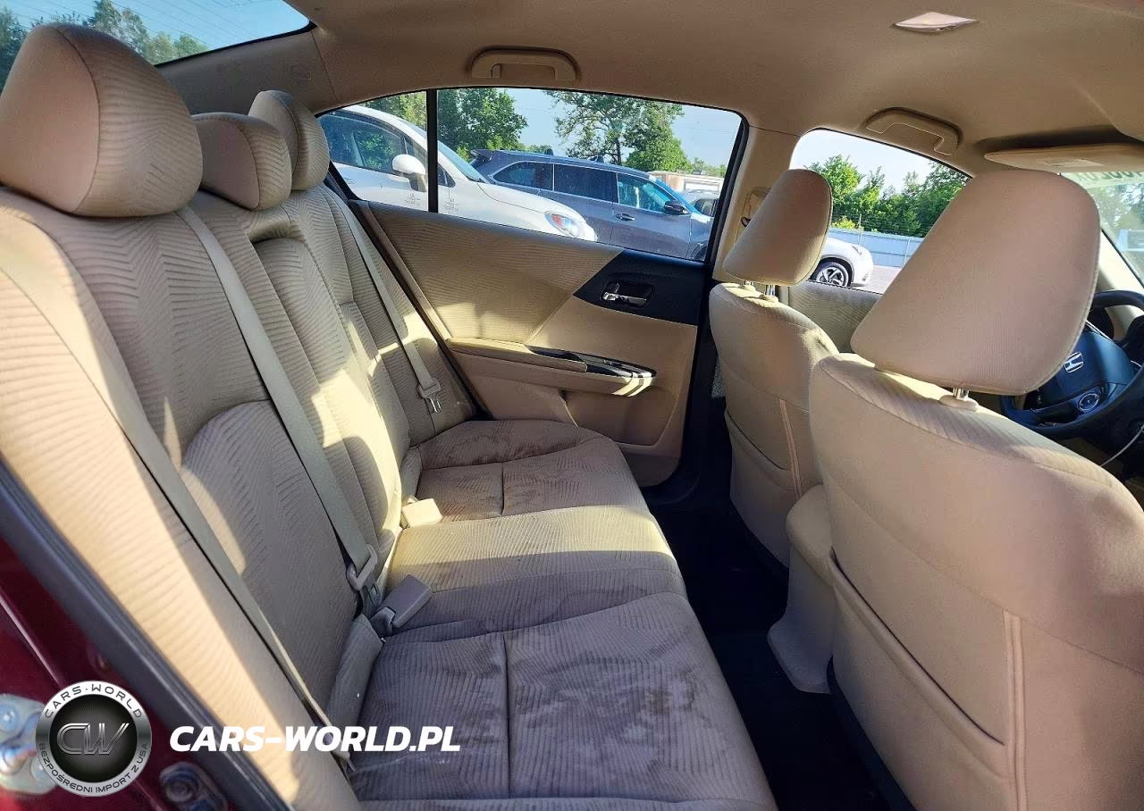 2015 Honda Accord Lx VIN:1HGCR2F38FA091040 - 10