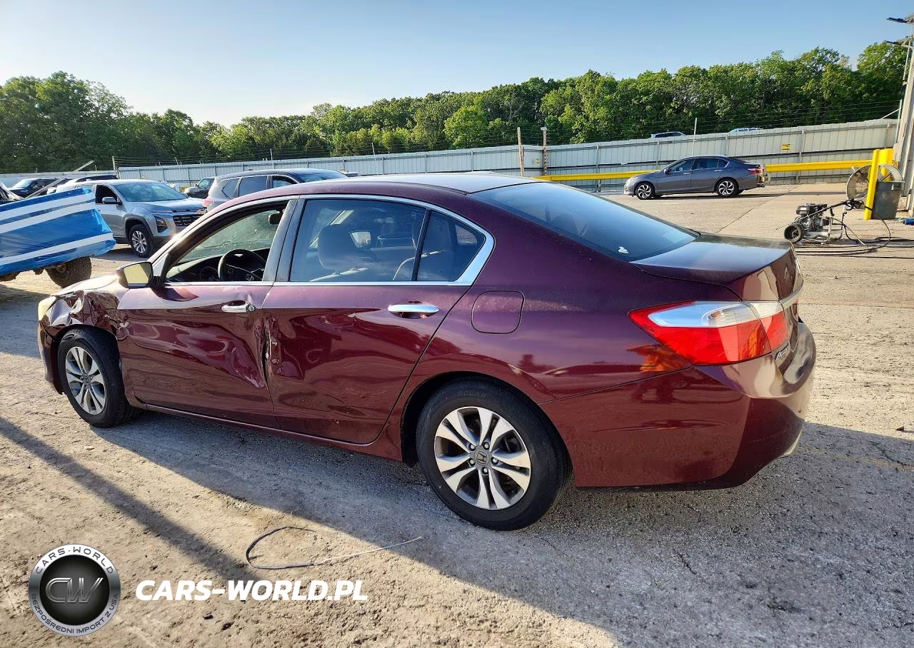 2015 Honda Accord Lx VIN:1HGCR2F38FA091040 - 2