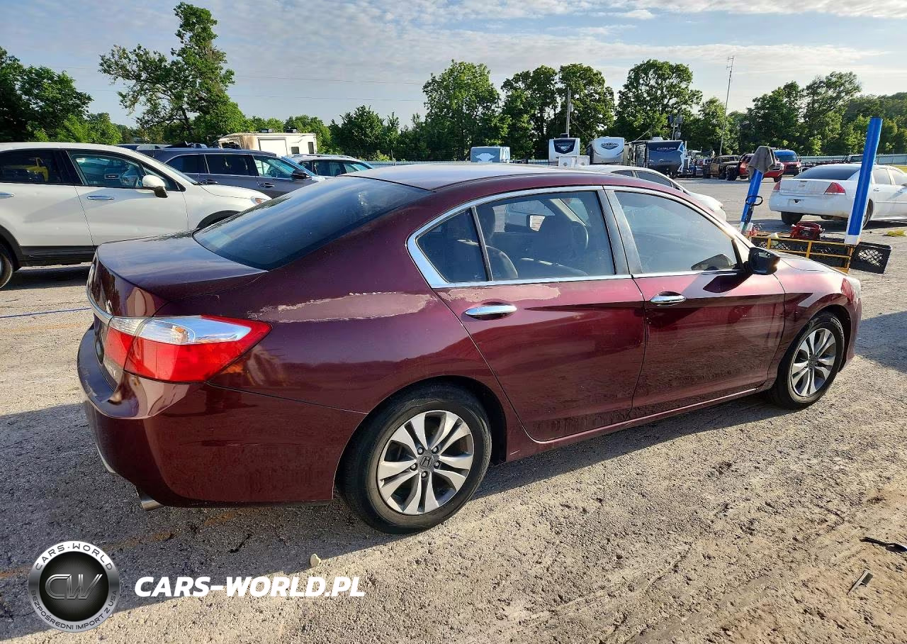 2015 Honda Accord Lx VIN:1HGCR2F38FA091040 - 3